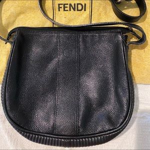 Vintage 1980s Fendi purse.